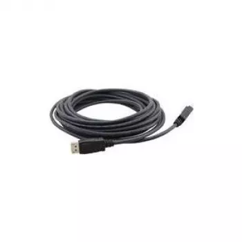 Cablu DisplayPort Kramer C-MDPM/MDPM, tată la tată, 4,6 m, negru, 97-1717015