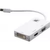 Adaptor Kramer ADC-MDP/M1 DisplayPort la HDMI/DVI/VGA cu ieșire multiplă 99-93200003