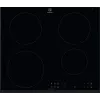 Electrolux LIR60433B Plită cu inducție 60 cm, 4 zone, control tactil, Negru