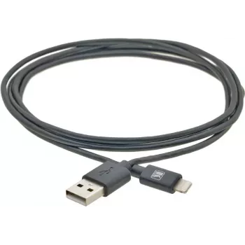 Cablu Kramer C-UA/LTN/BK-6 Lightning la USB-A 1,8m negru 96-0210006