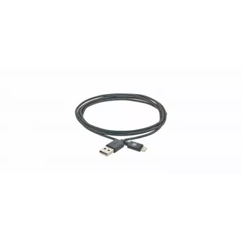 Cablu Kramer C-UA/LTN/BK-6 Lightning la USB-A 1,8m negru 96-0210006