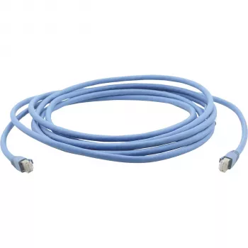 Cablu de rețea Kramer C-UNIKat-164 Cat 6a U/FTP, RJ-45 la RJ-45, 50 m, albastru 99-3460164