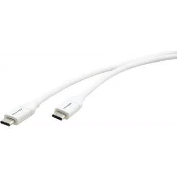 Cablu Kramer C-USB31/CC-3 USB-C la USB-C 0,9m negru 10Gbps 60W PD 96-02357003