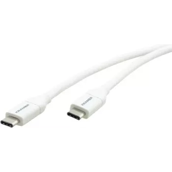 Cablu Kramer C-USB31/CC-3 USB-C la USB-C 0,9m negru 10Gbps 60W PD 96-02357003