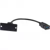 Inserție de trecere Kramer Electronics WU-CA(B) USB-C, negru 80-00026499