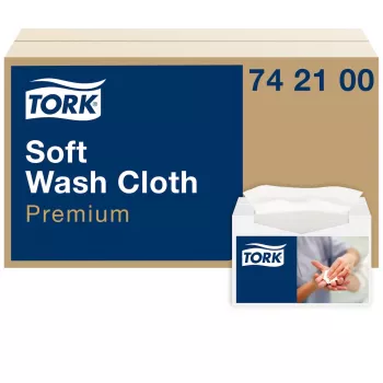 Lavete Tork Premium Soft, 1 strat, alb, 1080 șervețele (742100)