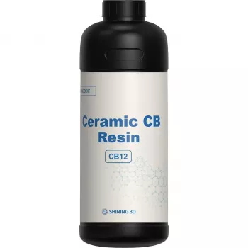 Rășină dentară SHINING 3D CERAMIC C&B CG12-B1 0,5 kg (M00004728)
