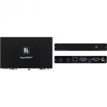 Transmițător audio/video și control Kramer TP-752T prin cablu twisted pair - 600m