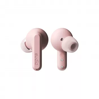 Căști Bluetooth true wireless Sudio A3 Pro cu anulare activă a zgomotului, roz A1PROPNK