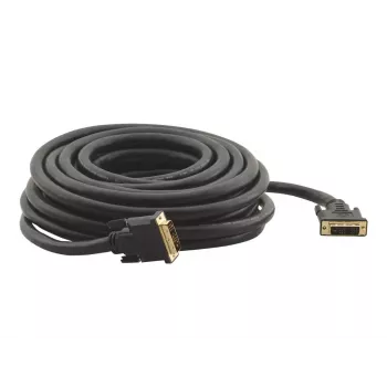 Cablu Kramer C-DM/DM/XL seria DVI-D Single Link, 4,6 m, negru 94-0111015