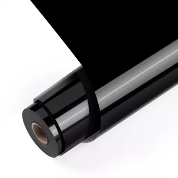 Rolă de vinil termotransfer LOKLiK Basic 12 m - negru - 30,5 cm x 12 m (SG-HTV-0321-US-L-B2B)