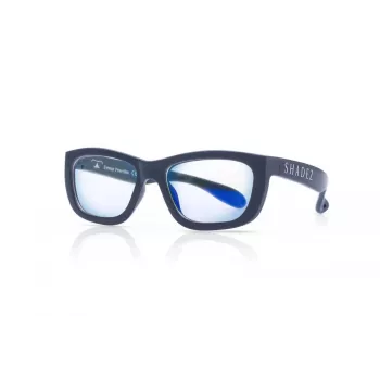Ochelari cu filtru pentru lumină albastră SHADEZ SHZ 114 pentru copii 7-16 ani, gri