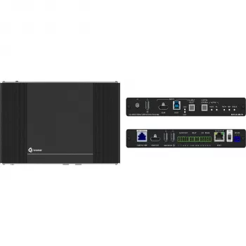 Comutator Kramer Electronics EXT3-21-XR-TR HDMI AV+ USB+ GE 2 căi PoE Smart Tx și 2x1 Switcher Rx (50-80584090)