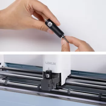 Set de start pentru transfer folie LOKLiK SG-KZJPJ-0021 20 foi 100x150 mm pentru Crafter