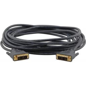 Cablu DVI-D Single Link Kramer C-MDM/MDM-3 M/M 0,9 m negru 97-0640003