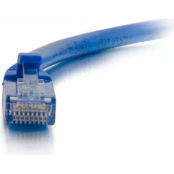 C2G 1m Blue Cat6 Snagless UTP PVC Ethernet Patch Cable 83386