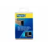 Capse înguste tip 606 Rapid, 30 mm, sârmă de oțel galvanizat, acoperite cu rășină, pachet de 1 40303096