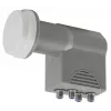 LNB Quattro AXING SCO 4-10, feedhorn 40 mm, 4 ieșiri, pregătit UHD/3D SCO00410