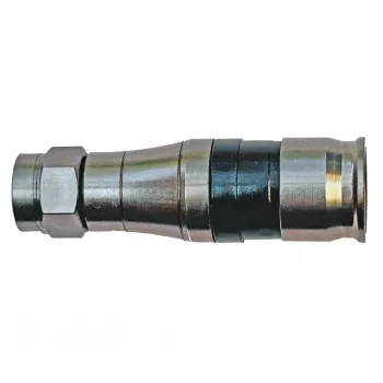 Conector F prin compresie AXING EX11N NITIN 7,2 mm RG11