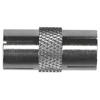 Adaptor coaxial AXING CKA 2-00 IEC mamă la IEC mamă CKA00200