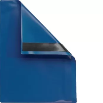 Suport magnetic pentru documente HAGER FZ757M DIN A4, transparent/gri