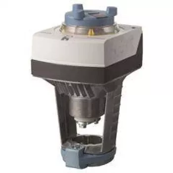 Servomotor SIEMENS SAX61.03, 800 N, AC 24 V, 3 puncte, cursă 20 mm (S55150-A100)