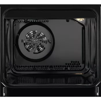 Aragaz pe gaz Electrolux LKK560232W cu cuptor electric, 58 L, alb