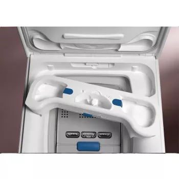 Mașină de spălat cu încărcare de sus Electrolux EW6TN3272, 7 kg, E