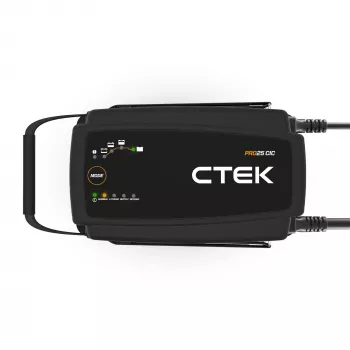 CTEK PRO25 CiC EU 40-480 Professional 12V 25A Automatic Battery Charger for Lead-Acid & Lithium