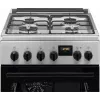 Aragaz pe gaz cu cuptor electric Electrolux LKK540232X 50 cm, inox