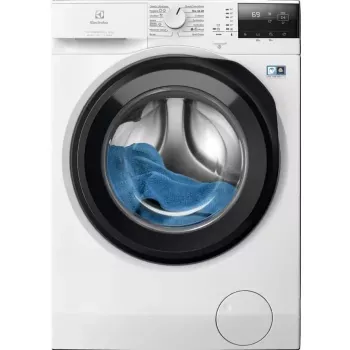 Mașină de spălat și uscat Electrolux seria 700, 9 kg spălare, 6 kg uscare, 1400 rot/min, albă