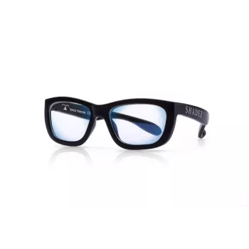 Ochelari cu filtru de lumină albastră SHADEZ SHZ 102 pentru copii 7-16 ani, negru