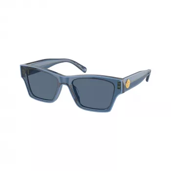 Ochelari de soare pentru femei Tory Burch TY7207U200380, Butterfly, Havana/maro gradient, 53/18/145 mm