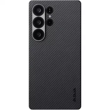 Husă PITAKA Cairn Case MagSafe pentru Samsung Galaxy S25 Ultra neagră-gri