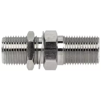 Adaptor de montaj AXING CFA2602 F mamă la F mamă cu piuliță de blocare CFA02602