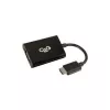 Adaptor HDMI la VGA C2G cu alimentare și audio 3,5 mm 80501
