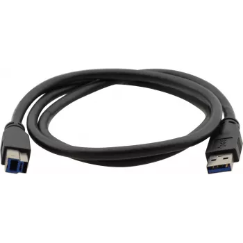 Cablu Kramer C-USB3/AB-6 USB 3.0, USB-A tată la USB-B tată, 1,83 m, albastru 96-0235006