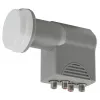 LNB Quad AXING SCO411 (SCO00411) - LNB universal cu 4 ieșiri pentru recepție satelit