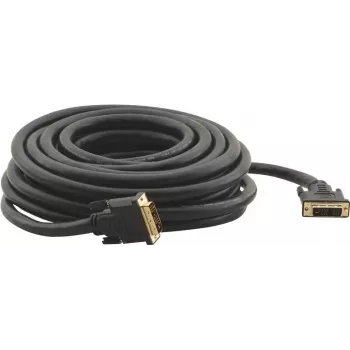 Cablu DVI-D Single Link Kramer C-DM/DM/XL 7,6m negru 94-0111025