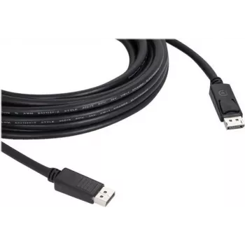 Cablu DisplayPort Kramer C-DP-50 15,2m 4K negru cu blocare 97-0617050