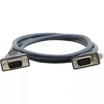Kramer C-MGM/MGM-6 Cablu VGA, HD-15 tată la HD-15 tată, 1,8 m, turnat, negru 92-7201006