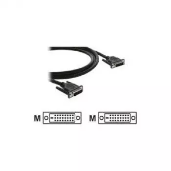 Cablu DVI-D Dual Link Kramer C-DM/DM-6, 1,8 m, turnat, negru 94-0101006