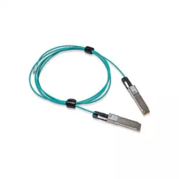 Cablu de conectare directă NVIDIA Mellanox MFS1S00-V010E 200GBase-AOC - QSFP56 la QSFP56 - 3 m cablu optic activ