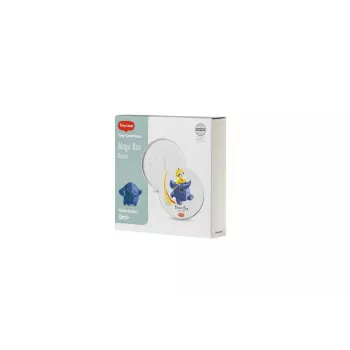 Set amintire Tiny Love Magic Box rotund pentru amprente de mâini și picioare de bebeluș
