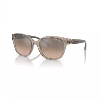 Ochelari de soare damă Armani Exchange AX4127S, ramă Havana, lentile maro gradient, 54/17/140 mm AX4127S82408Z