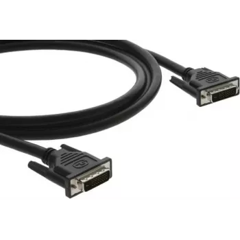 Cablu DVI-D Dual Link Kramer CLS-DM/DM-6 1,8 m ignifug 94-10101006