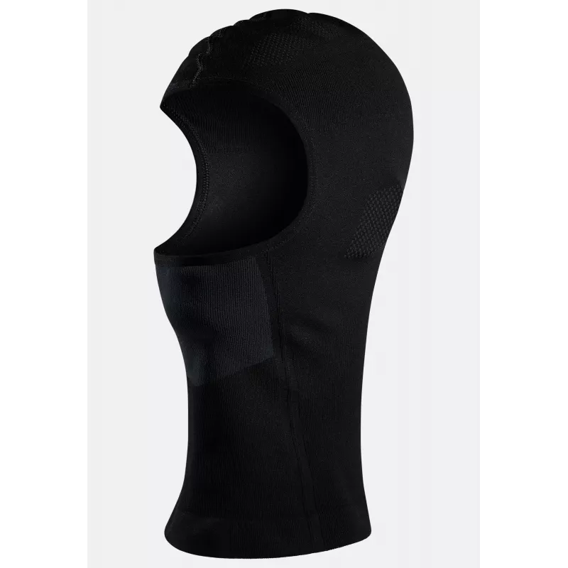 Mască facială Odlo Evolution Warm neagră S/M