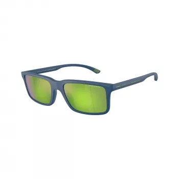 Ochelari de soare bărbați Armani Exchange AX4157SU83768 negru mat gri închis 57/19/145 mm