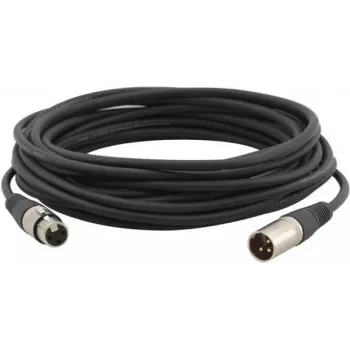 Cablu audio Kramer seria C-XLQM/XLQF Quad Style - XLR3 mamă la XLR3 tată - 15,2 m - ecranat 95-1211050