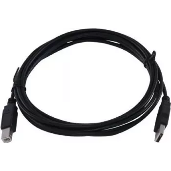 Cablu USB 2.0 Kramer Electronics 0,9 m USB-A tată la USB-B tată negru (96-0215003)